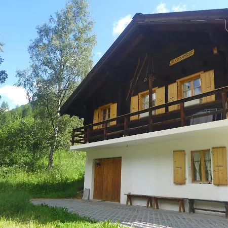 Coquelicot By Interhome Chalet Zinal