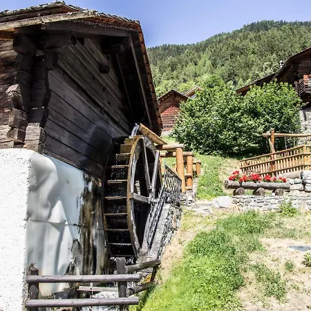 샬레 Coquelicot By Interhome