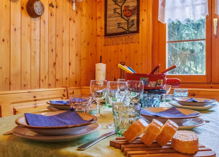 Coquelicot By Interhome Chalet Zinal