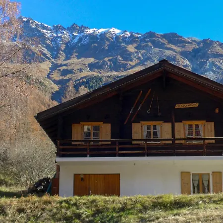 Coquelicot By Interhome Dağ evi Zinal