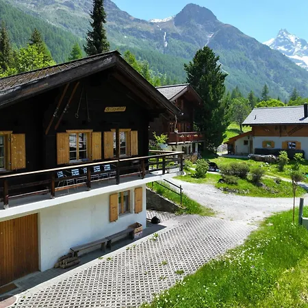 Dağ evi Coquelicot By Interhome Zinal